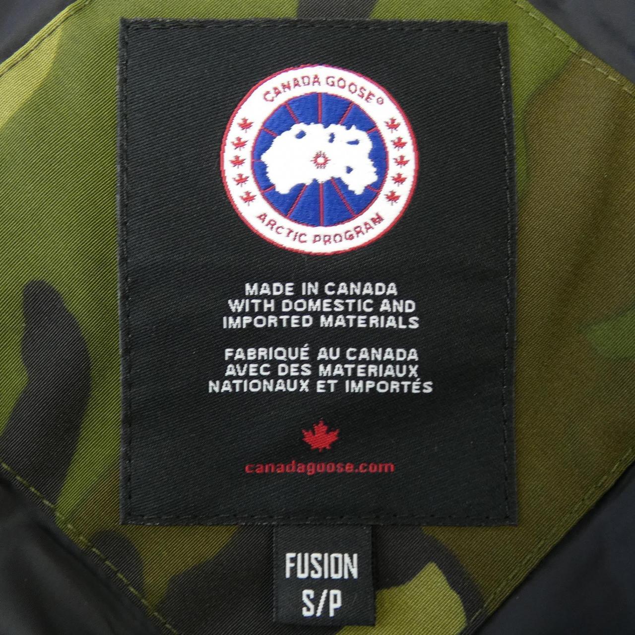 加拿大鹅CANADA GOOSE 3804MA MACMILLAN麦克米兰棉衣