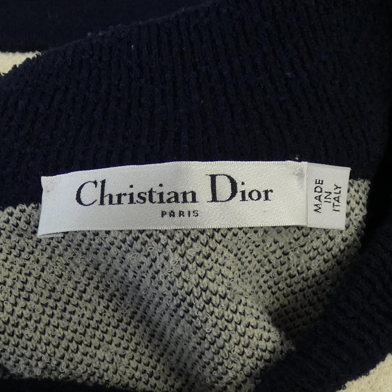 クリスチャンディオール CHRISTIAN DIOR CHRISTIAN DIOR 8 ボンバージャケット 214V50AM351 ブルゾン