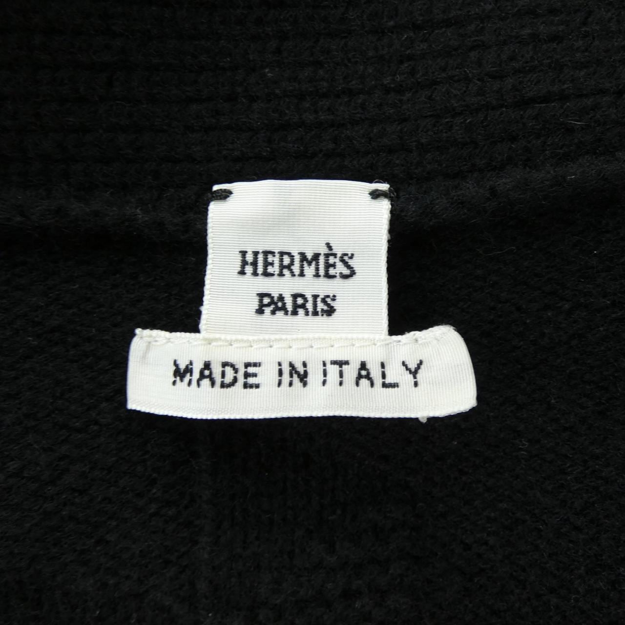 エルメス HERMES Hモチーフ　コロゾボタン 4E2707D3 カーディガン