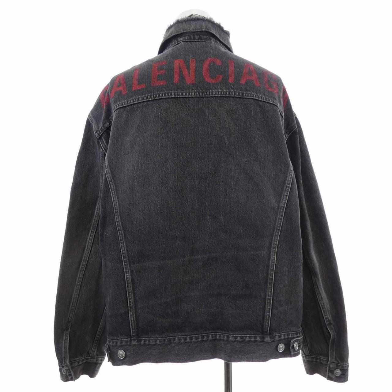 バレンシアガ BALENCIAGA 529177 TBP47 デニムジャケット