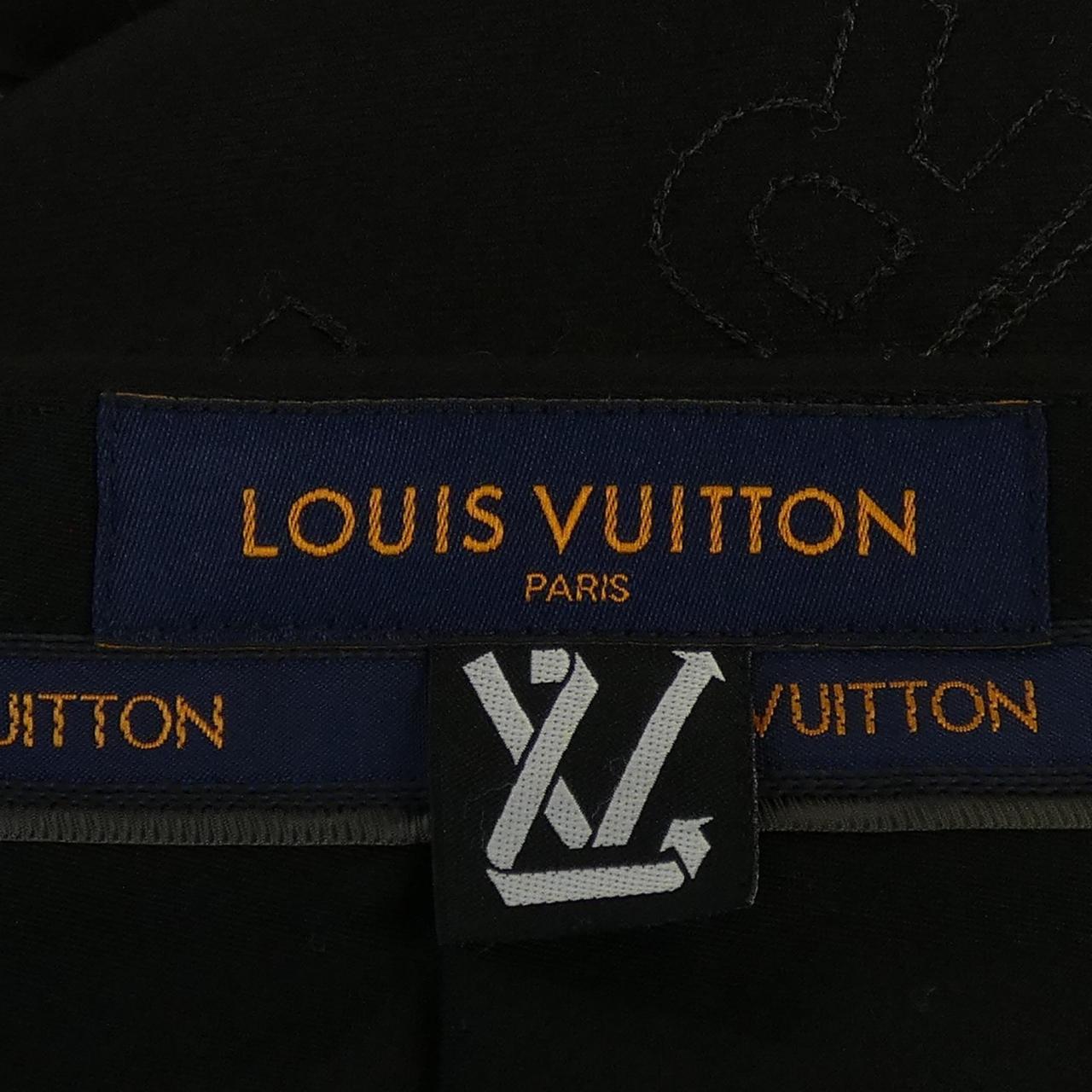 ルイヴィトン LOUIS VUITTON シガレットパンツウィズエンブロイダリーレター HLP06WET0 パンツ