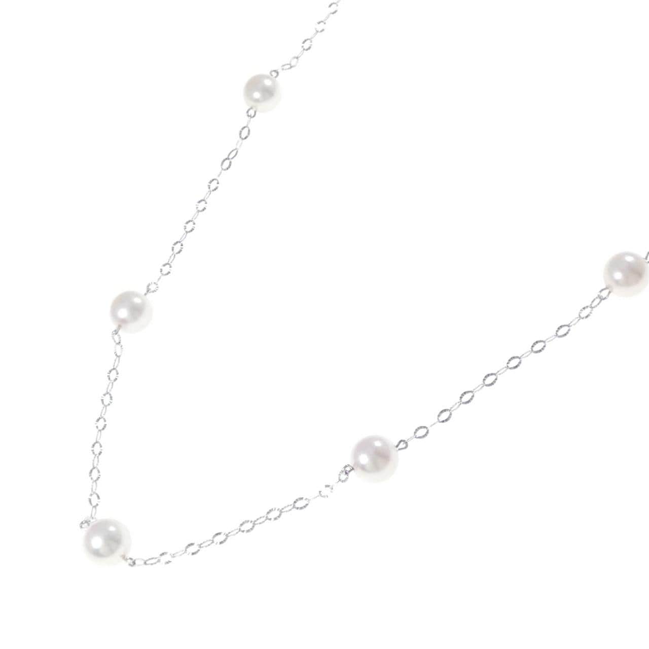 K10WG アコヤパール ネックレス