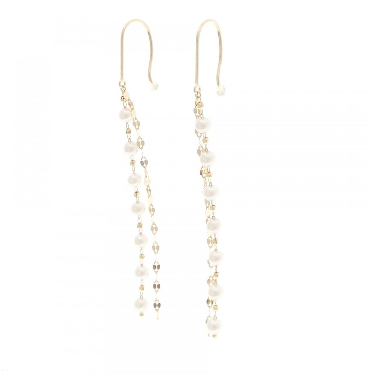 K18YG アコヤパール ピアス