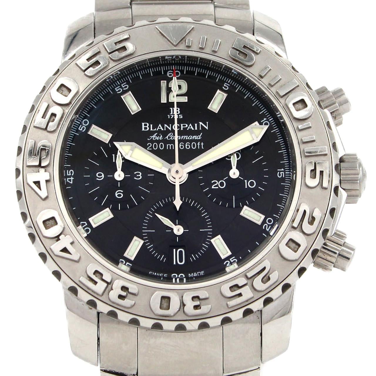 【ノーメンテナンス還元価格】ブランパン トリロジーエアコマンド 2285F-1130-71 SS 自動巻