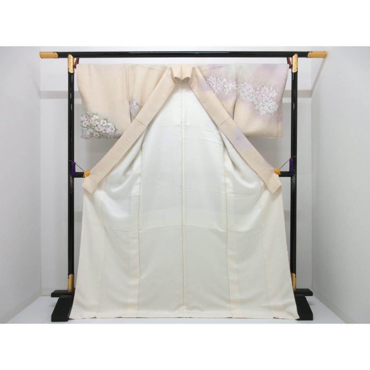 【未使用品】訪問着 友禅加工ボカシ染