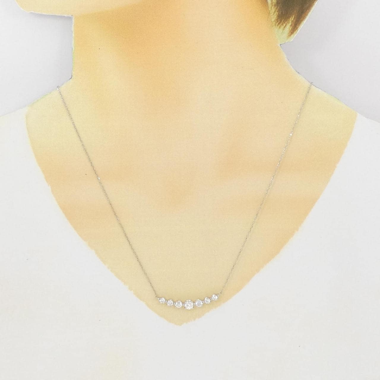 PT ダイヤモンド ネックレス 1.000CT