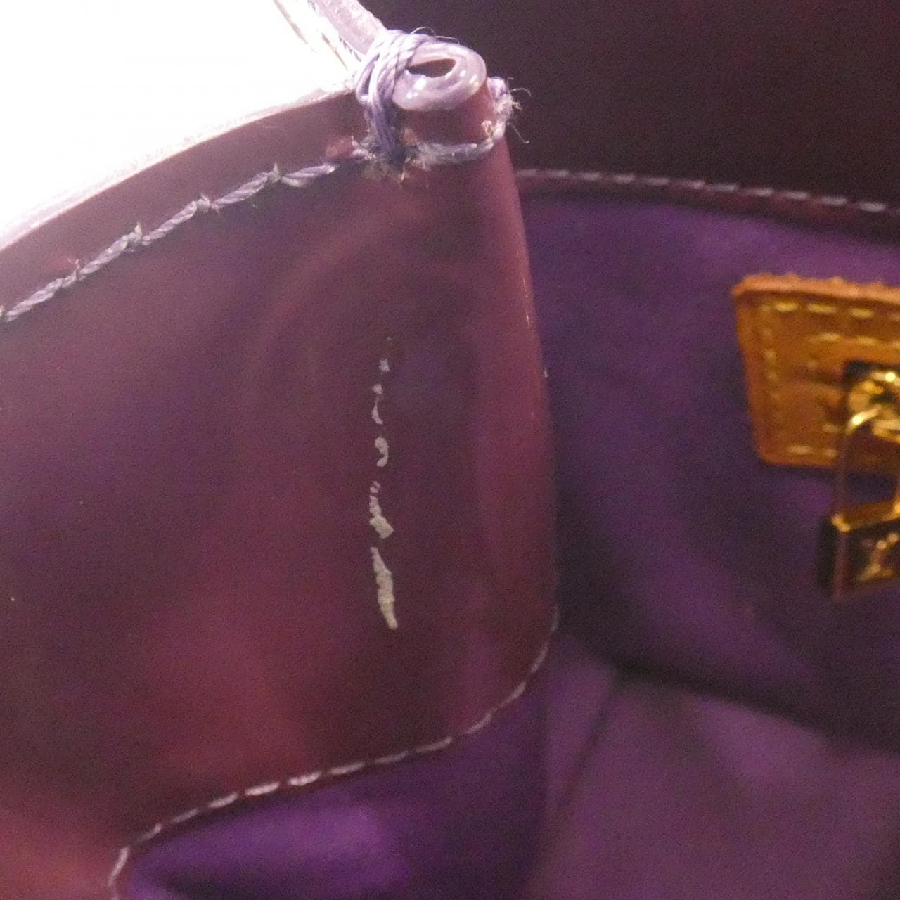 ルイヴィトン ヴェルニ リード PM M93578 バッグ