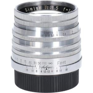ＳＩＭＬＡＲ５０ｍｍ　Ｆ１．５