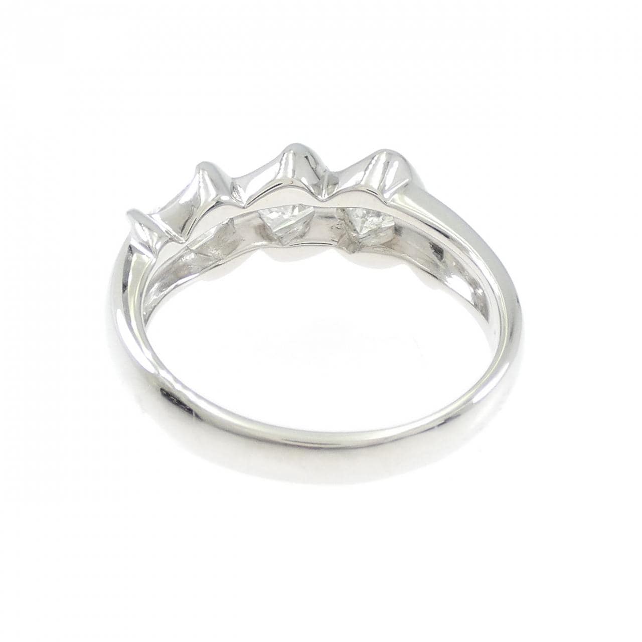 PT900 ダイヤモンド リング 1.00CT