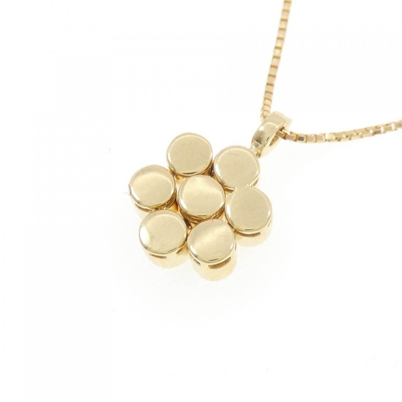 K18YG 2WAY ダイヤモンド ネックレス 0.50CT