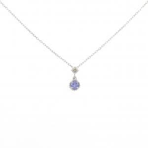 K10WG タンザナイト ネックレス