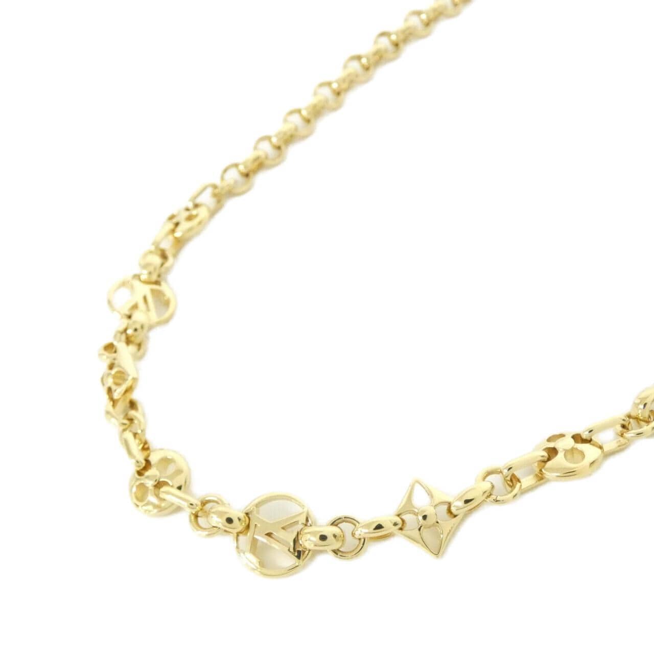 LOUIS VUITTON Collier Crazy in Rock M00371 Necklace