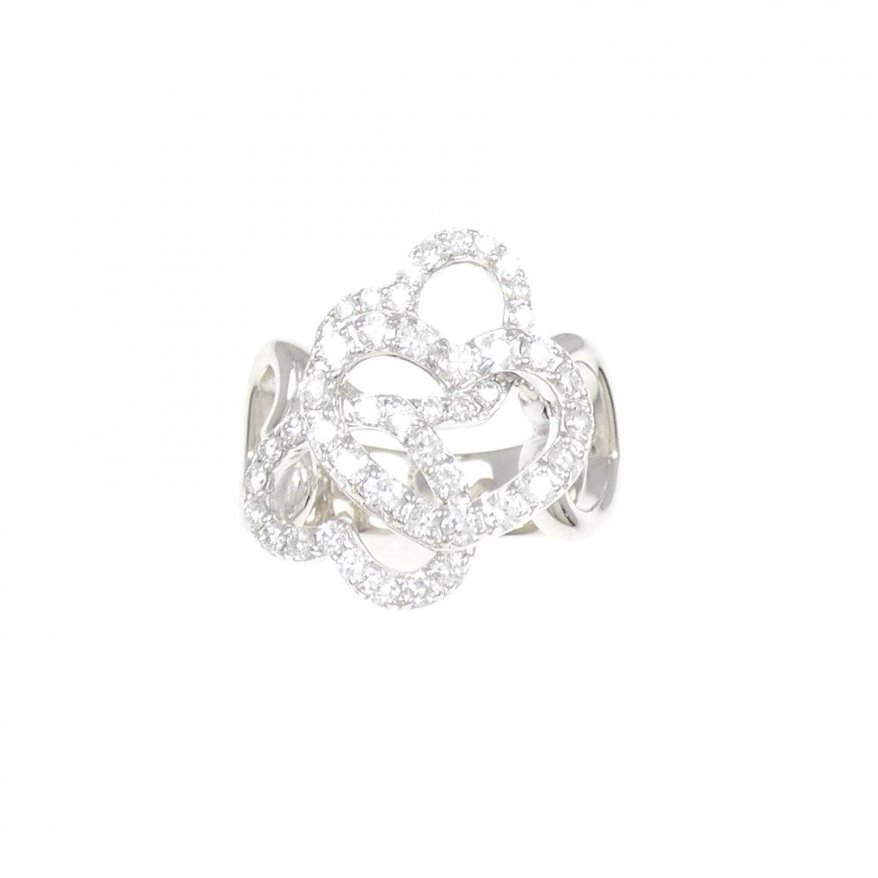 PONTE VECCHIO Heart Ring 0.80CT