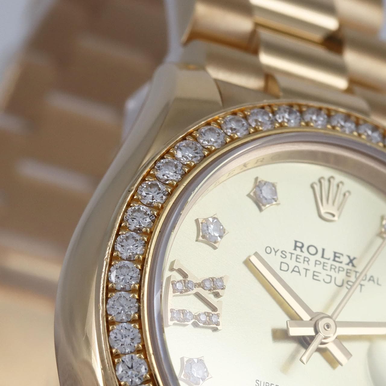 ROLEX Datejust 279138RBR YG Automatic random number