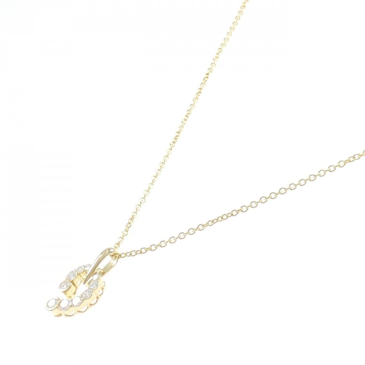 K18YG ダイヤモンド ネックレス 0.70CT