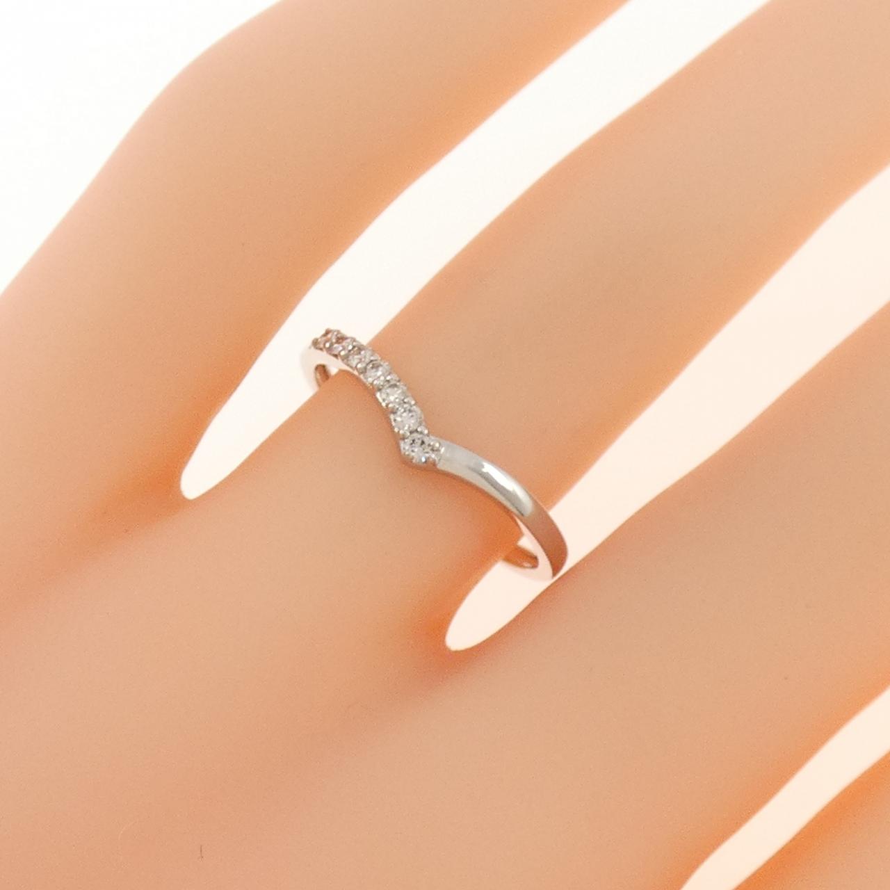 【新品】PT950 ダイヤモンド リング 0.10CT