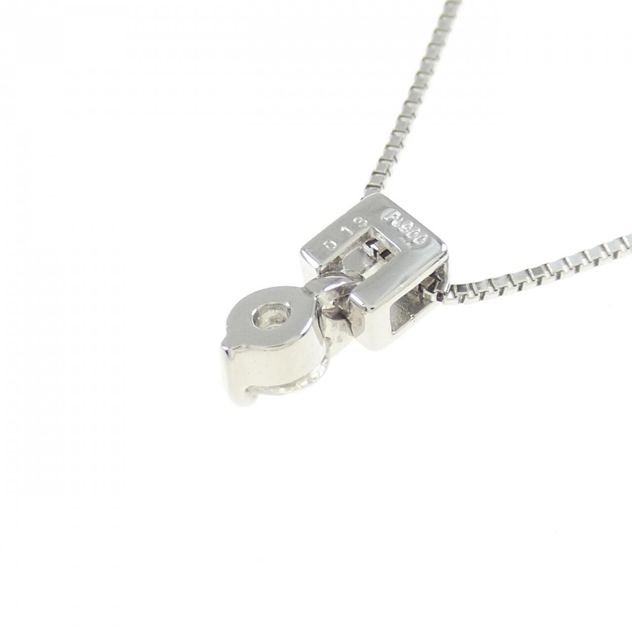 PT900/PT850 ダイヤモンド ネックレス 0.13CT