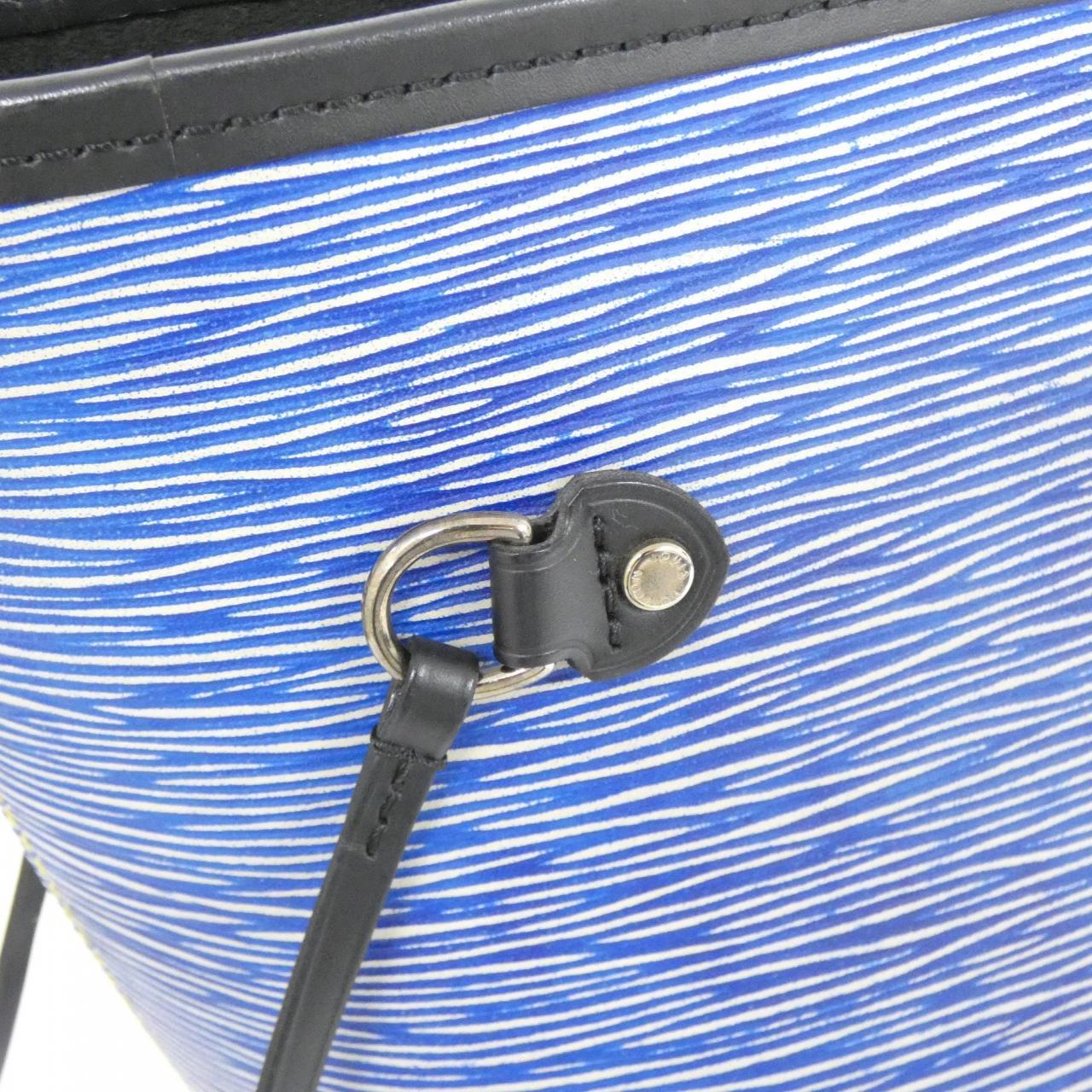 ルイヴィトン エピ デニム ネヴァーフル MM M51053 バッグ