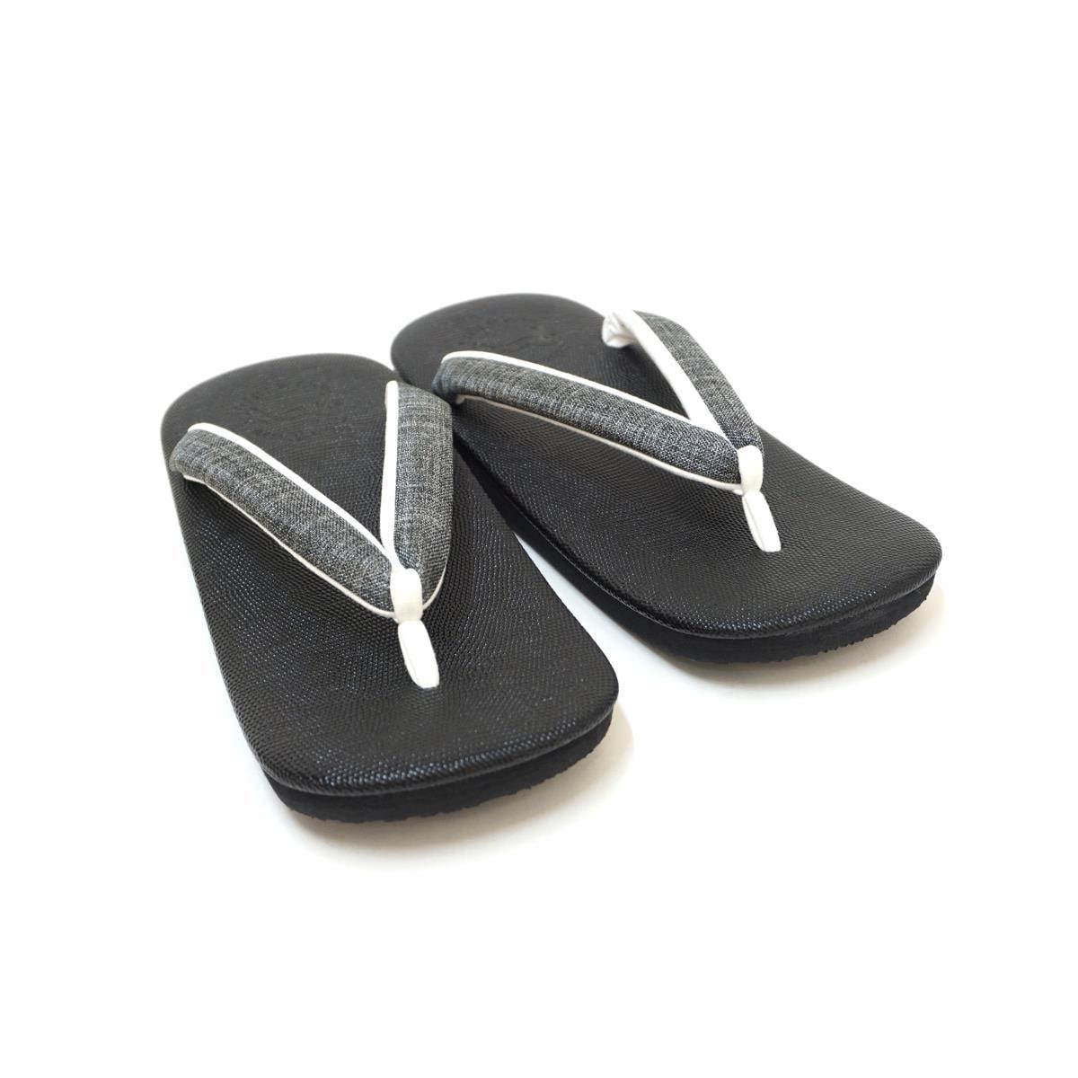 【新品】男性小物　雪駄　Ｌサイズ【カレンブロッソ】