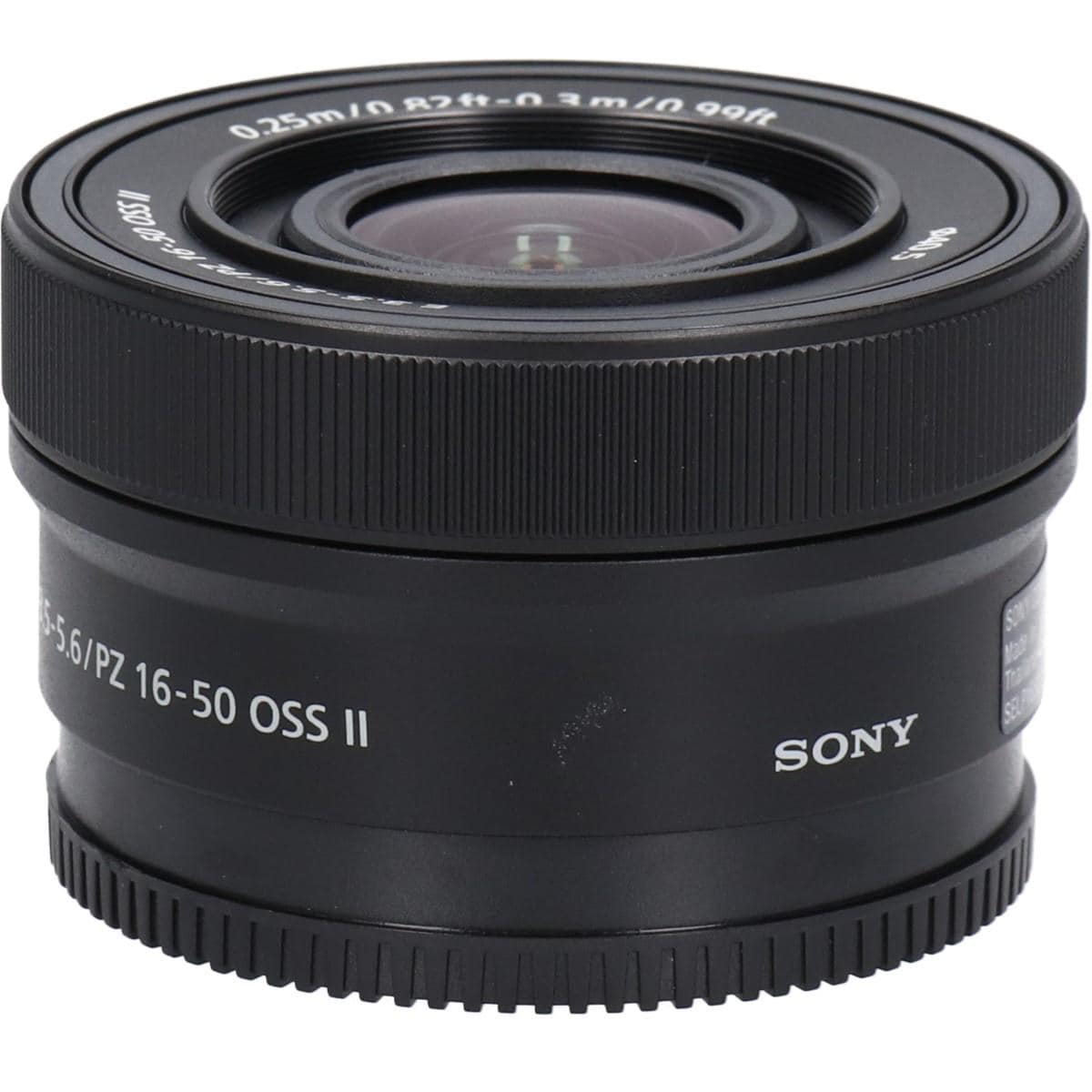 Ｅ　ＰＺ１６－５０ｍｍ　Ｆ３．５－５．６ＯＳＳ　ＩＩ