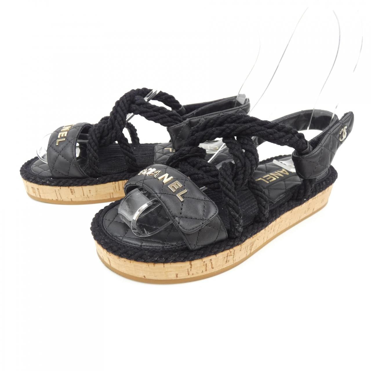 シャネル CHANEL サンダル