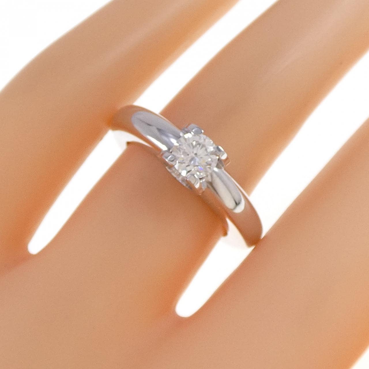 カルティエ Cセッティング リング