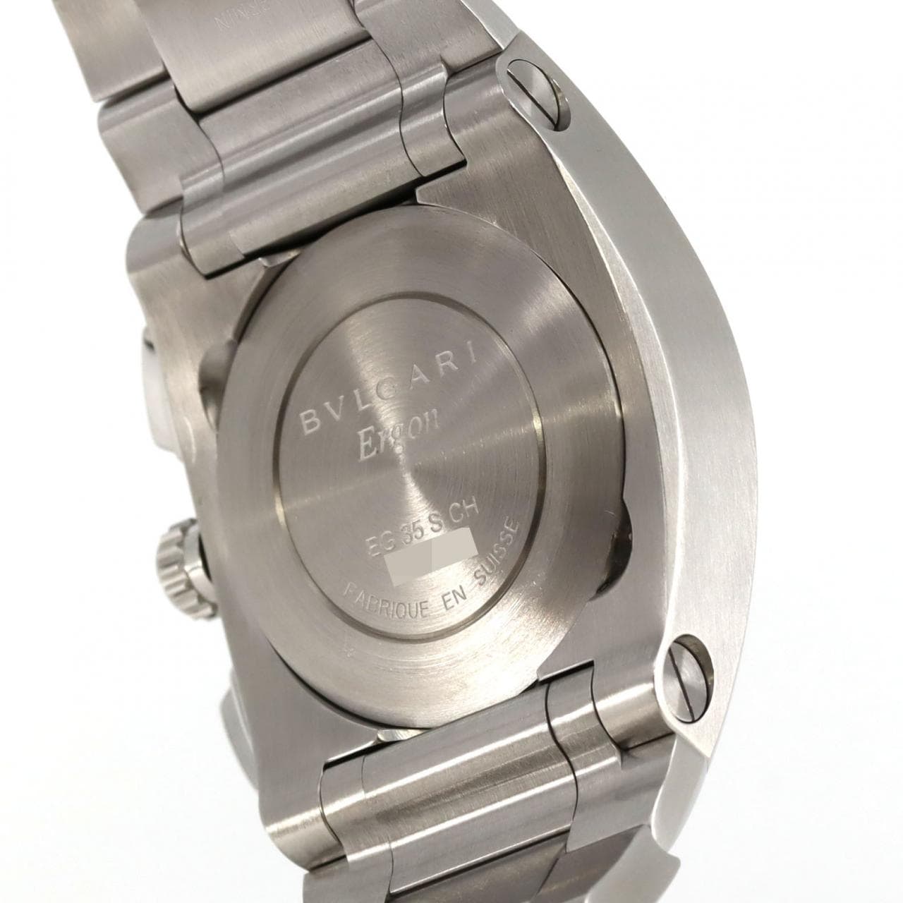 ブルガリ エルゴンクロノグラフ EG35SCH/EG35BSSDCH/AT SS 自動巻
