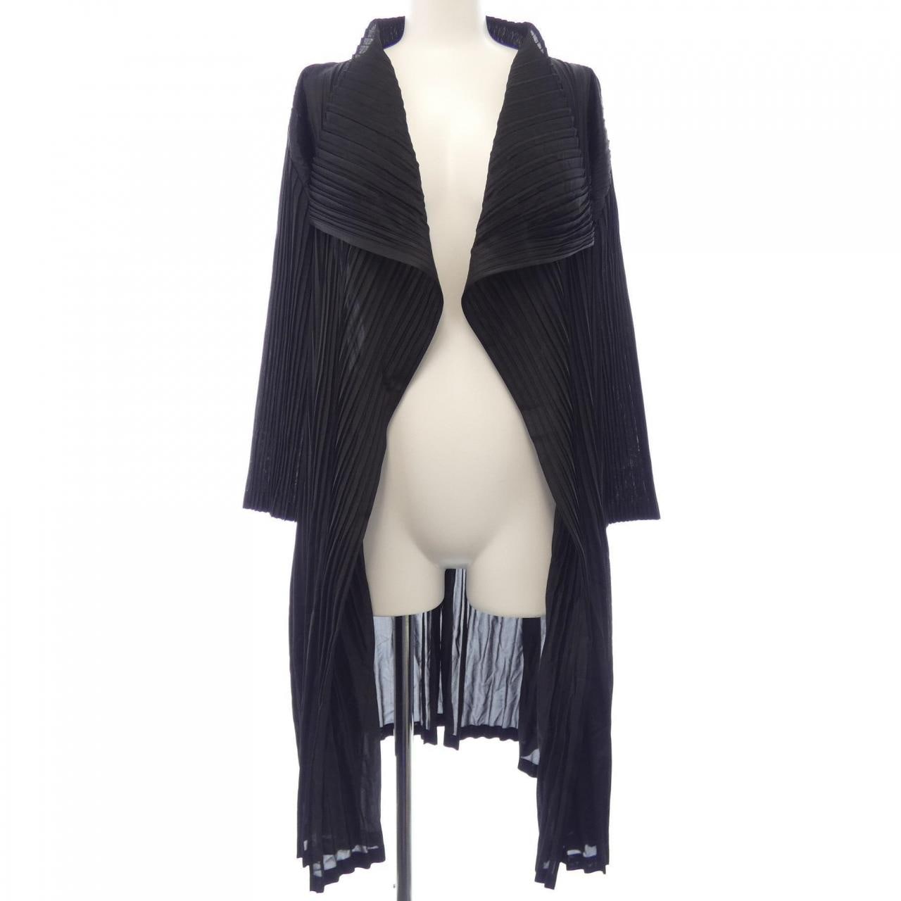 プリーツプリーズ PLEATS PLEASE ロングカーディガン