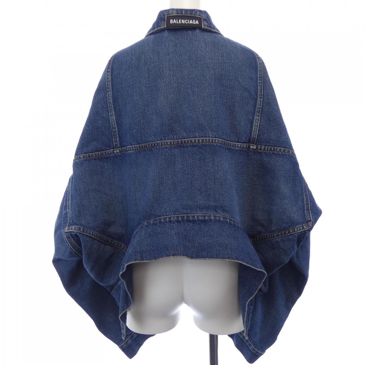 バレンシアガ BALENCIAGA 625989 TDW14 デニムジャケット