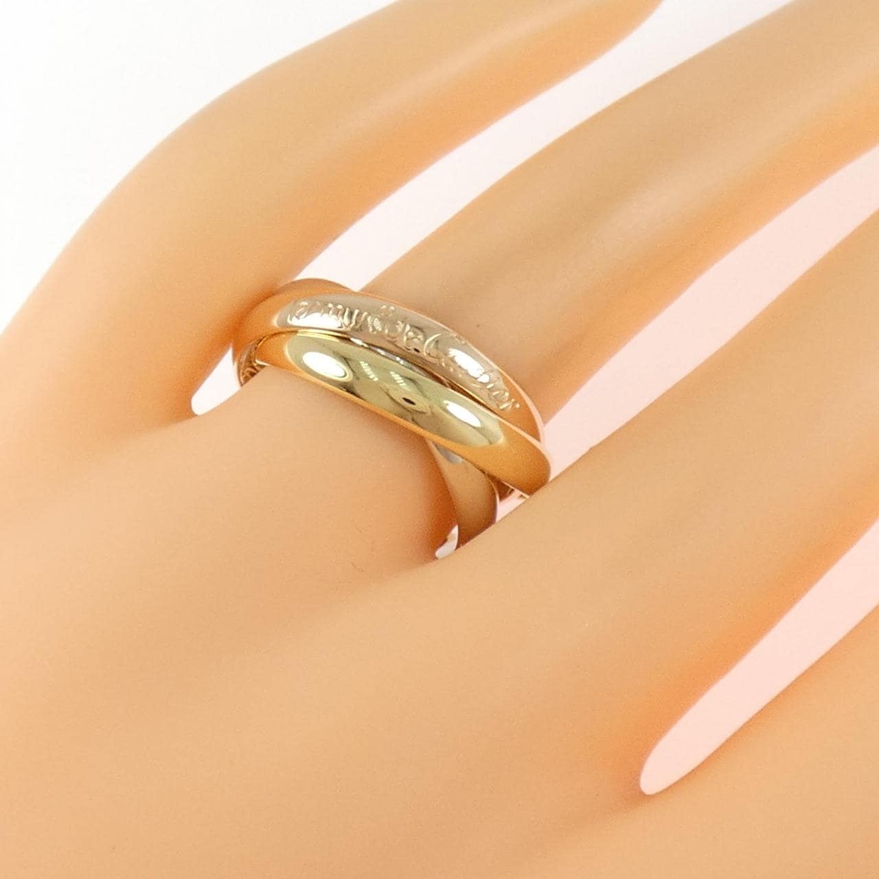 【ヴィンテージ】カルティエ トリニティ リング