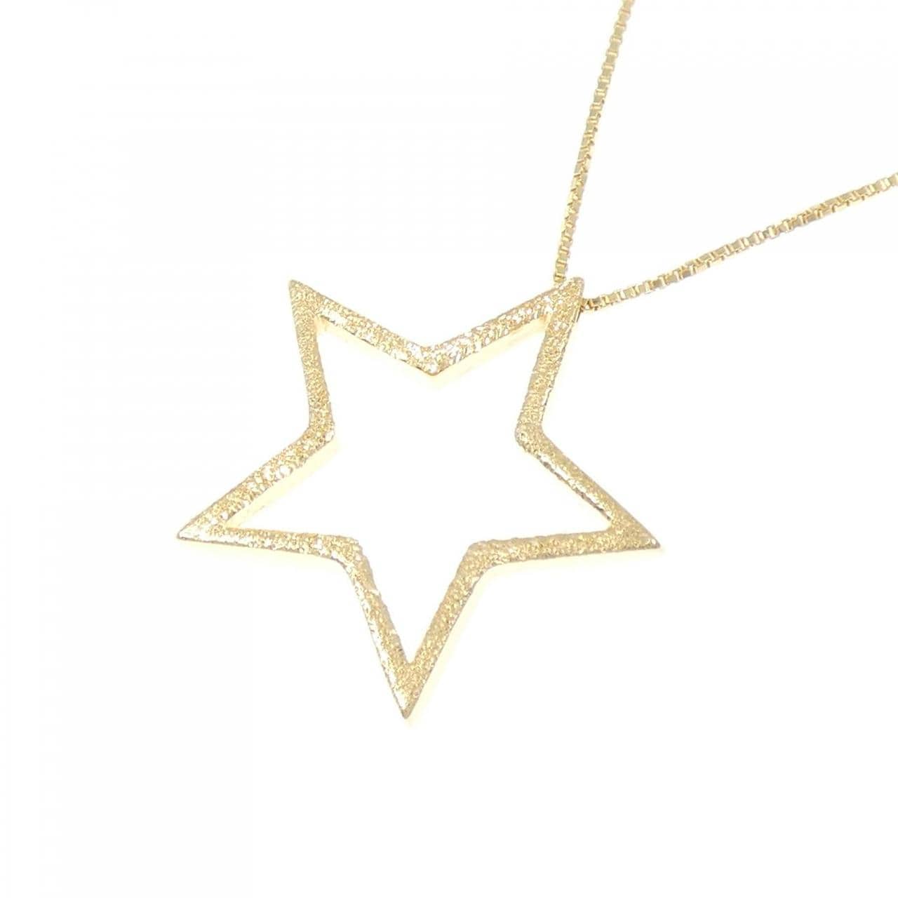 ウノアエレ スター ネックレス