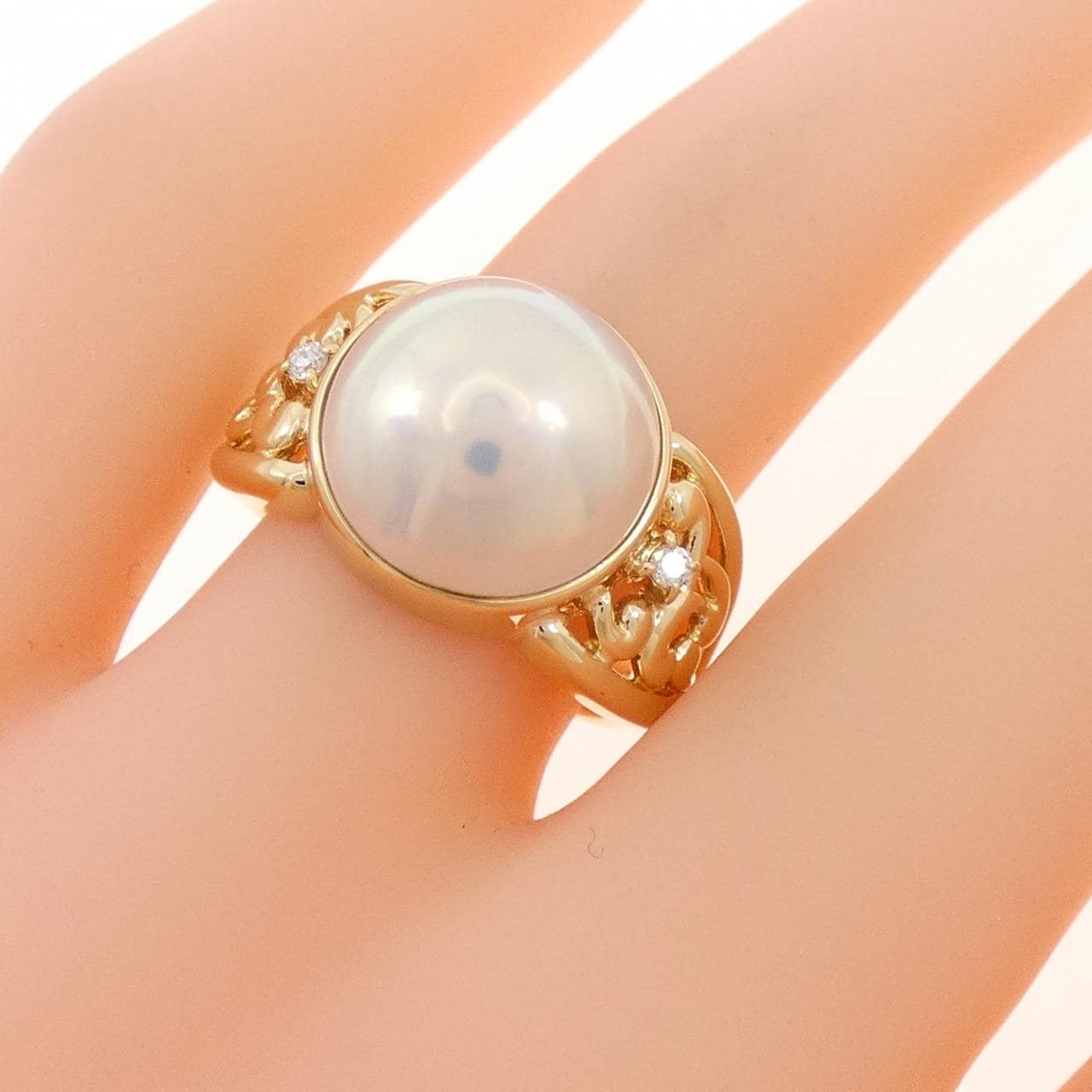 タサキ マベパール リング