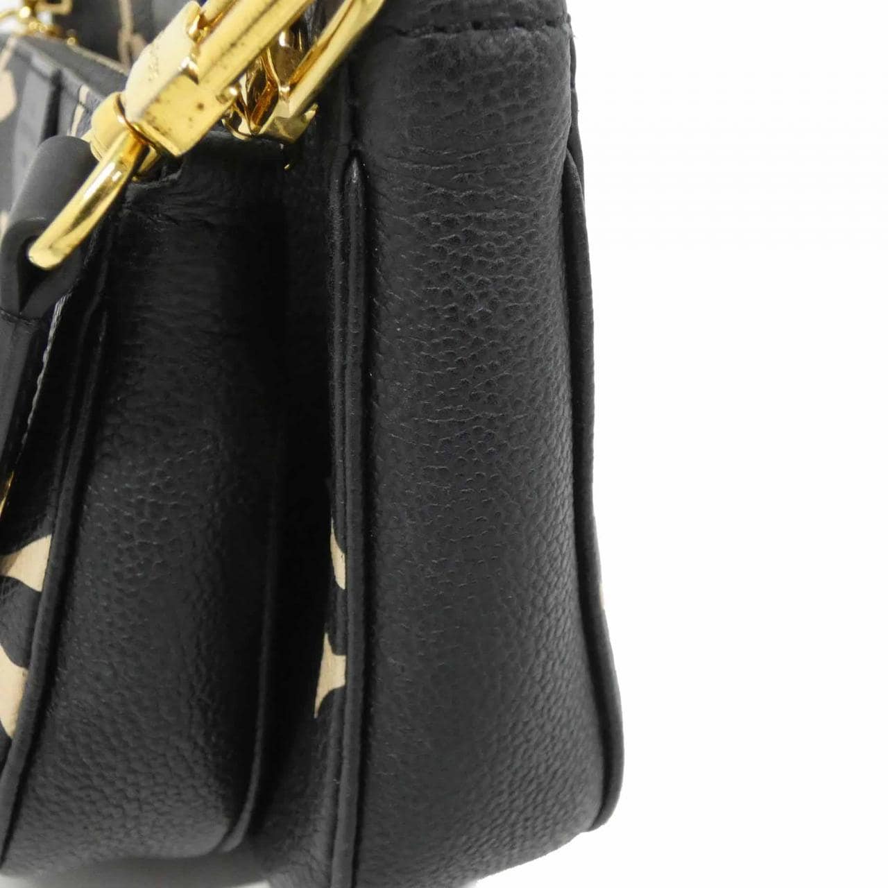 ルイヴィトン バイカラー モノグラム アンプラント ミュルティ ポシェット アクセソワール M45777 ショルダーバッグ