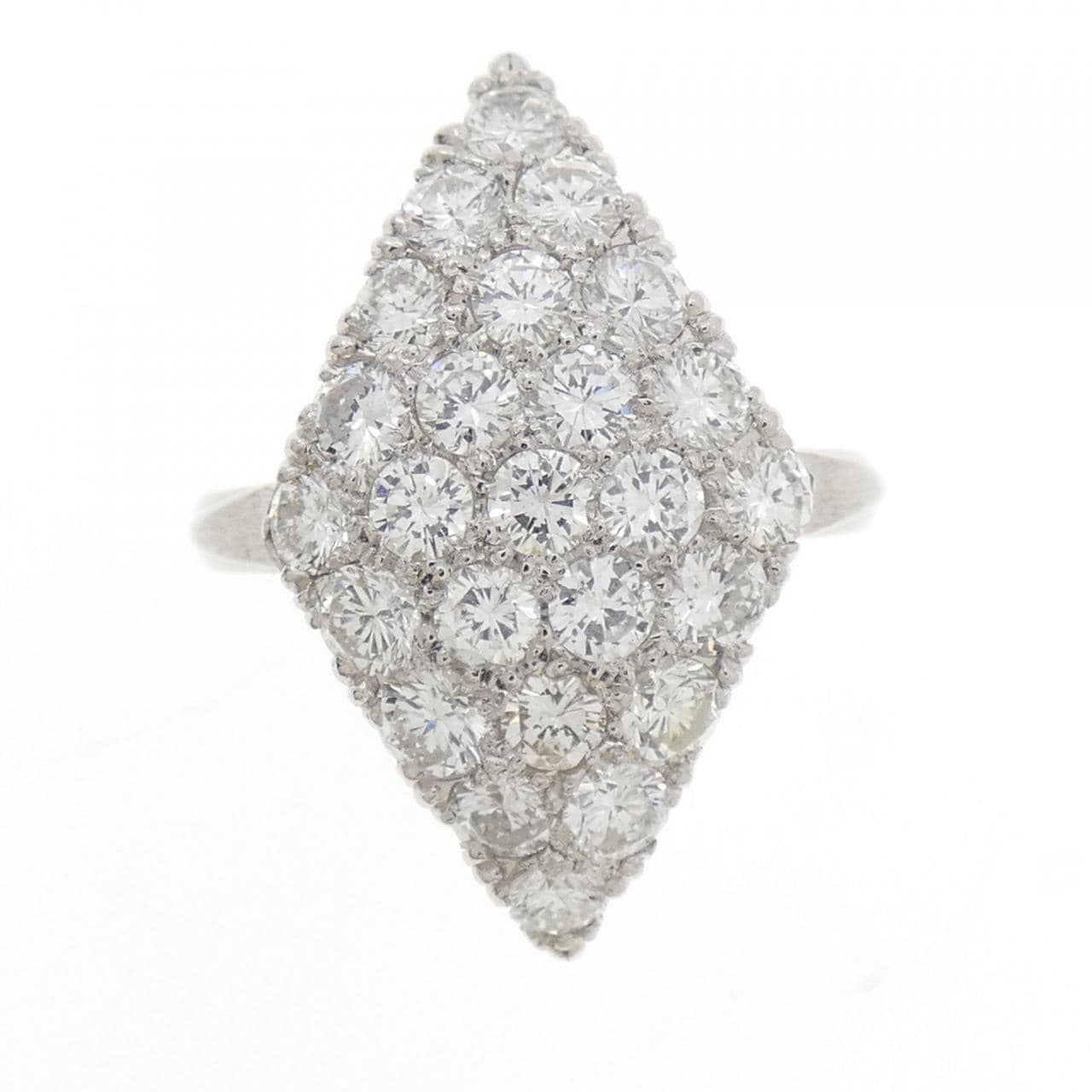 PM パヴェ ダイヤモンド リング