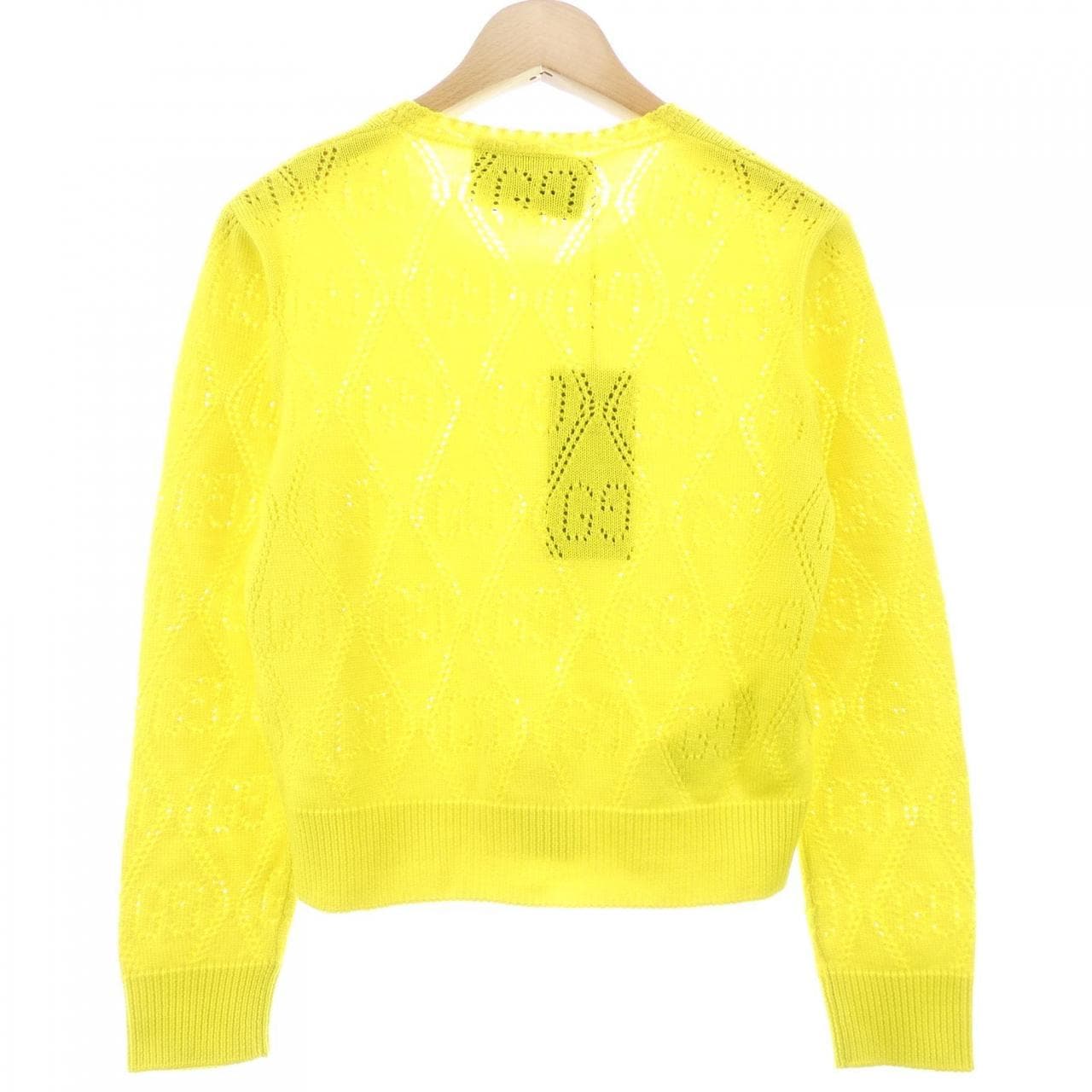 グッチ GUCCI GGパーフォレーテッドウールクロップドセーター 642115 XKBL7 ニット