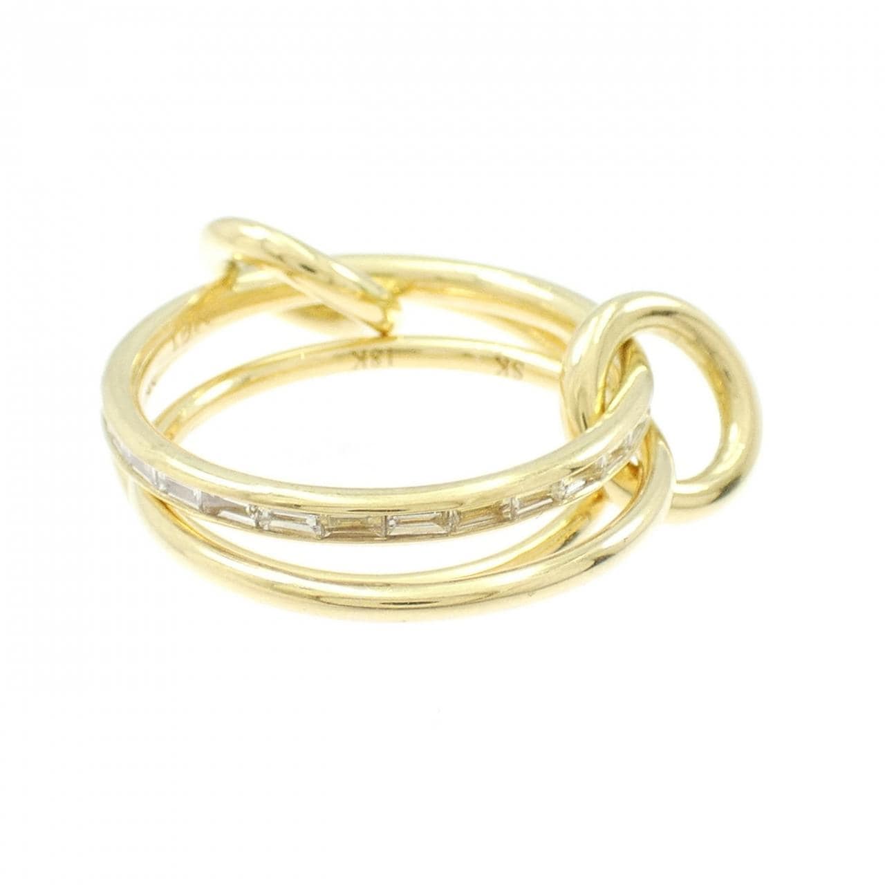 スピネリキルコリン ダイヤモンド リング