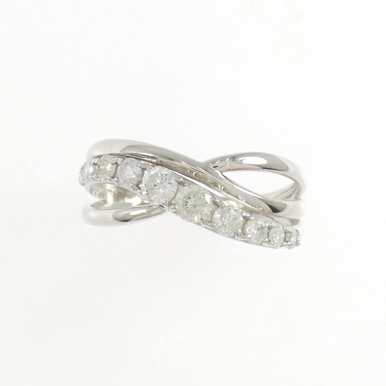 PT900 ダイヤモンド リング 0.50CT