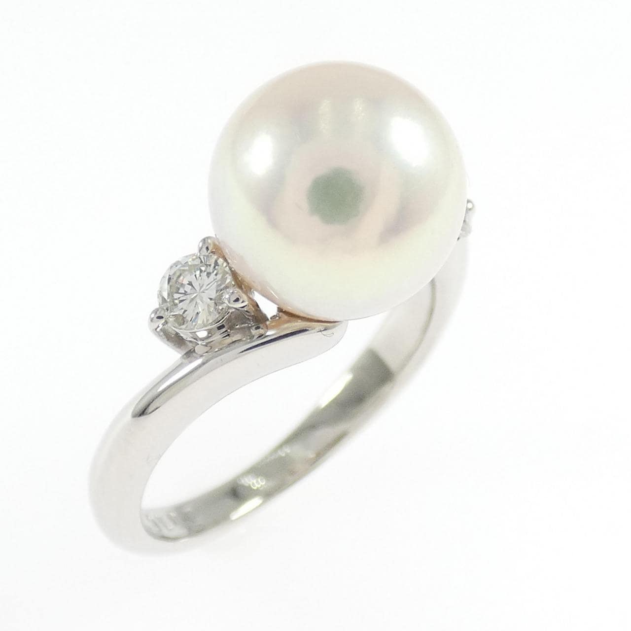 PT900 アコヤパール リング 8.6mm