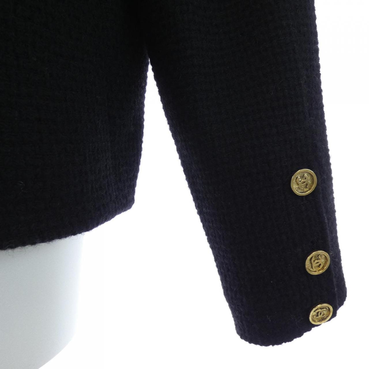 【ヴィンテージ】シャネル CHANEL 21626B57 ノーカラージャケット