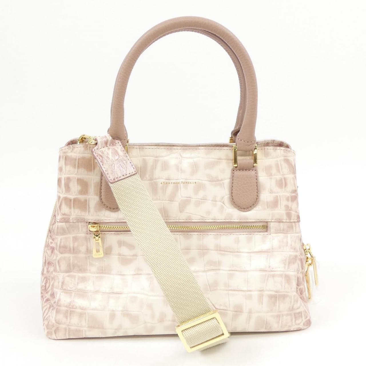 レザージュエルズ LEATHER JEWELS BAG