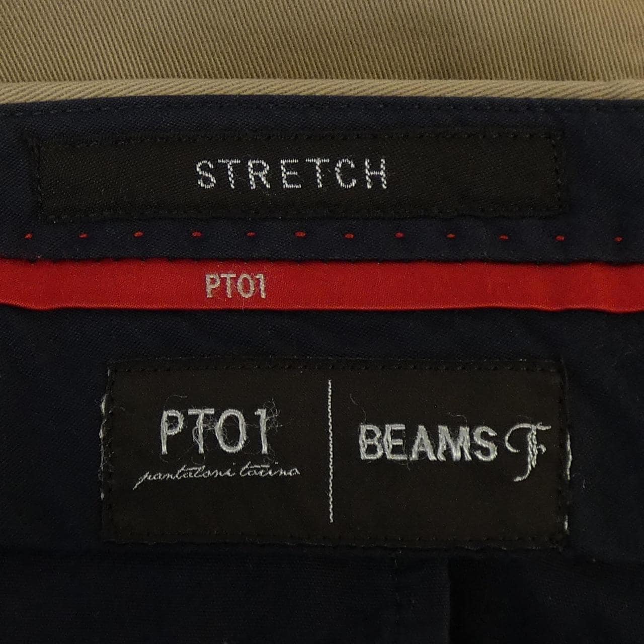 ピーティーゼロウーノ PT01 CP DTNB EB19 パンツ