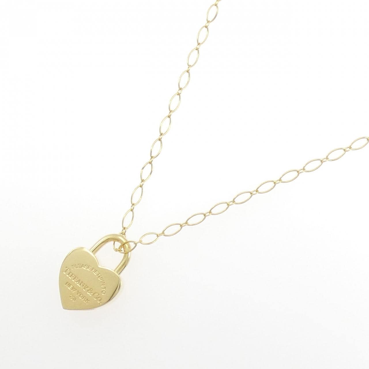 ティファニー リターン トゥ ティファニー ハートロック ネックレス