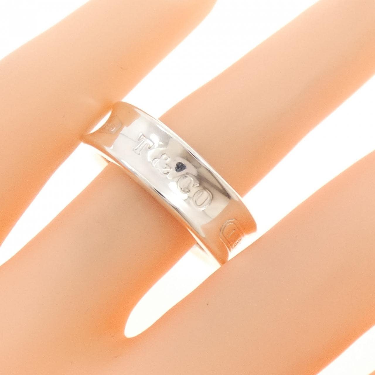 ティファニー 1837 リング