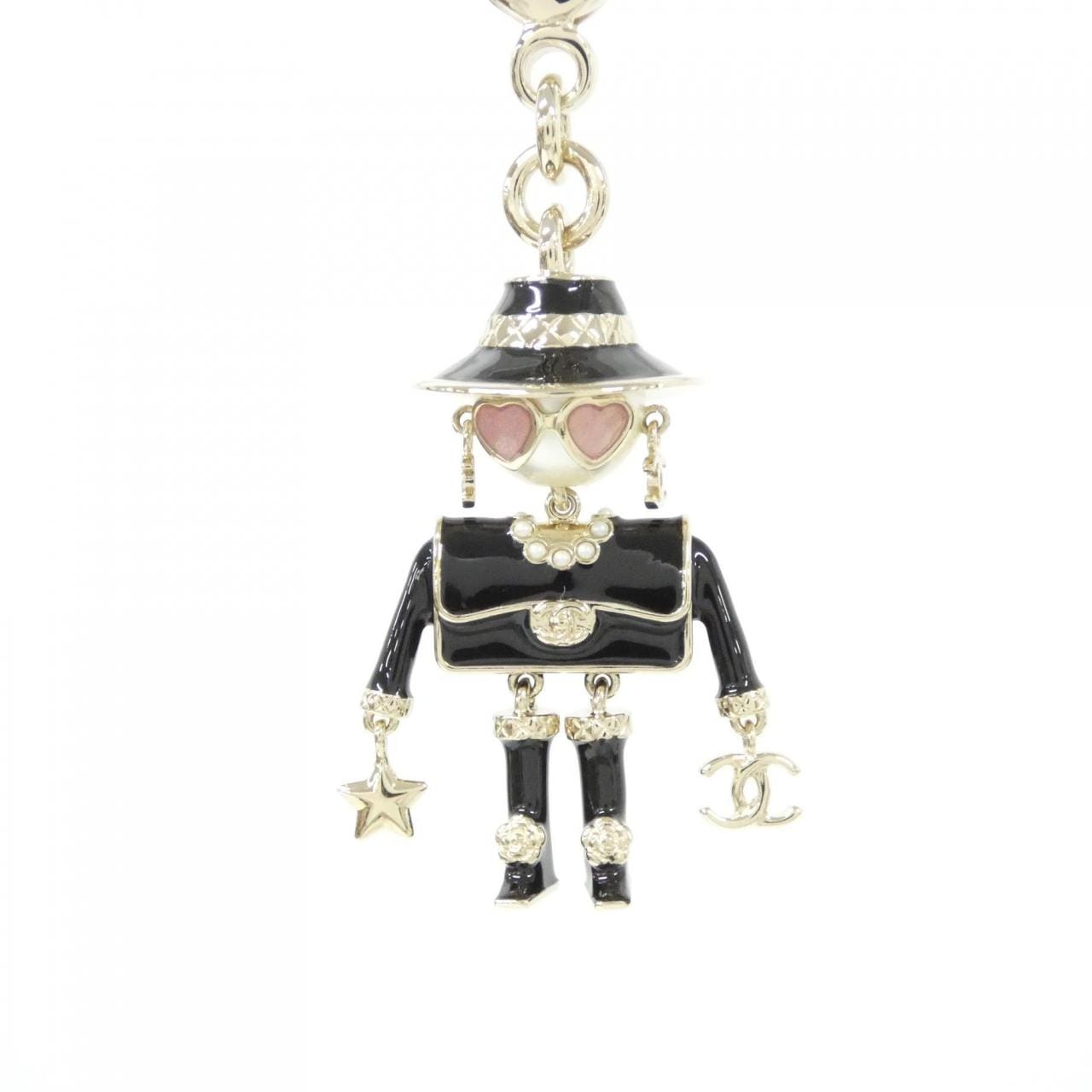 シャネル ABG014 キーホルダー