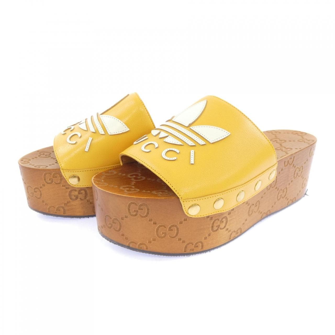 グッチ GUCCI ADIDAS/707286 サンダル