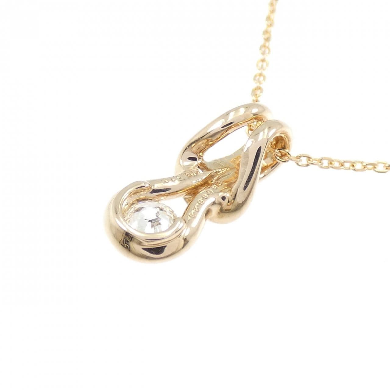 フォーエバー　マーク ダイヤモンド ネックレス 0.15CT