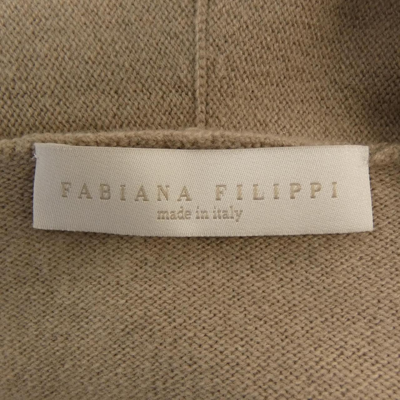 ファビアナフィリッピ FABIANA FILIPPI カーディガン