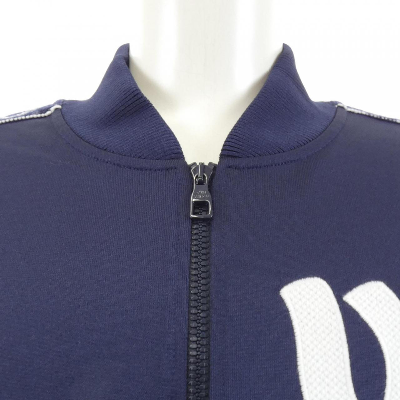 ルイヴィトン LOUIS VUITTON エンブロイダードシグネチャートラックトップ HQY45WZSC ブルゾン