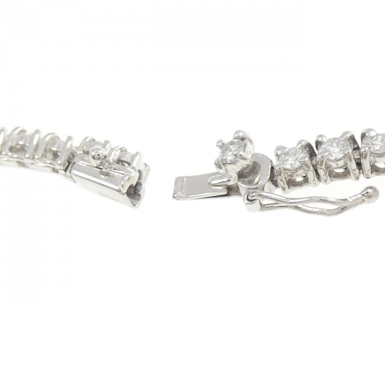 PT850 ダイヤモンド ネックレス 10.00CT