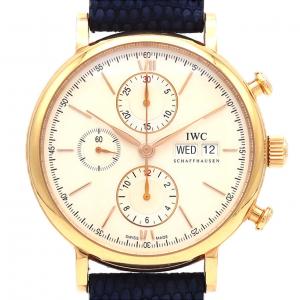 【ノーメンテナンス還元価格】IWC ポートフィノクロノ RG IW391020 PG･RG 自動巻